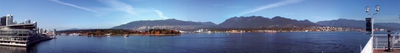 Vancouver Harbour, BC, Canada